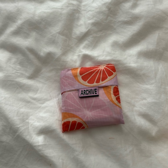 Baggu Archive standard reusable grapefruit - Picture 1 of 2